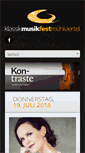 Mobile Screenshot of klassikfest.at